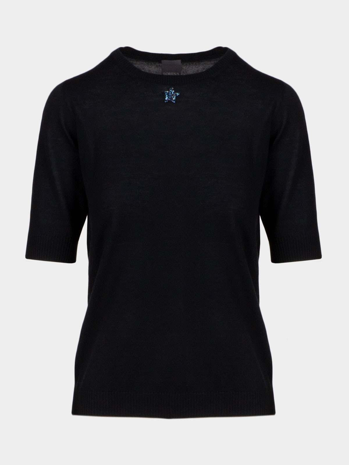T-SHIRT IN CASHMERE