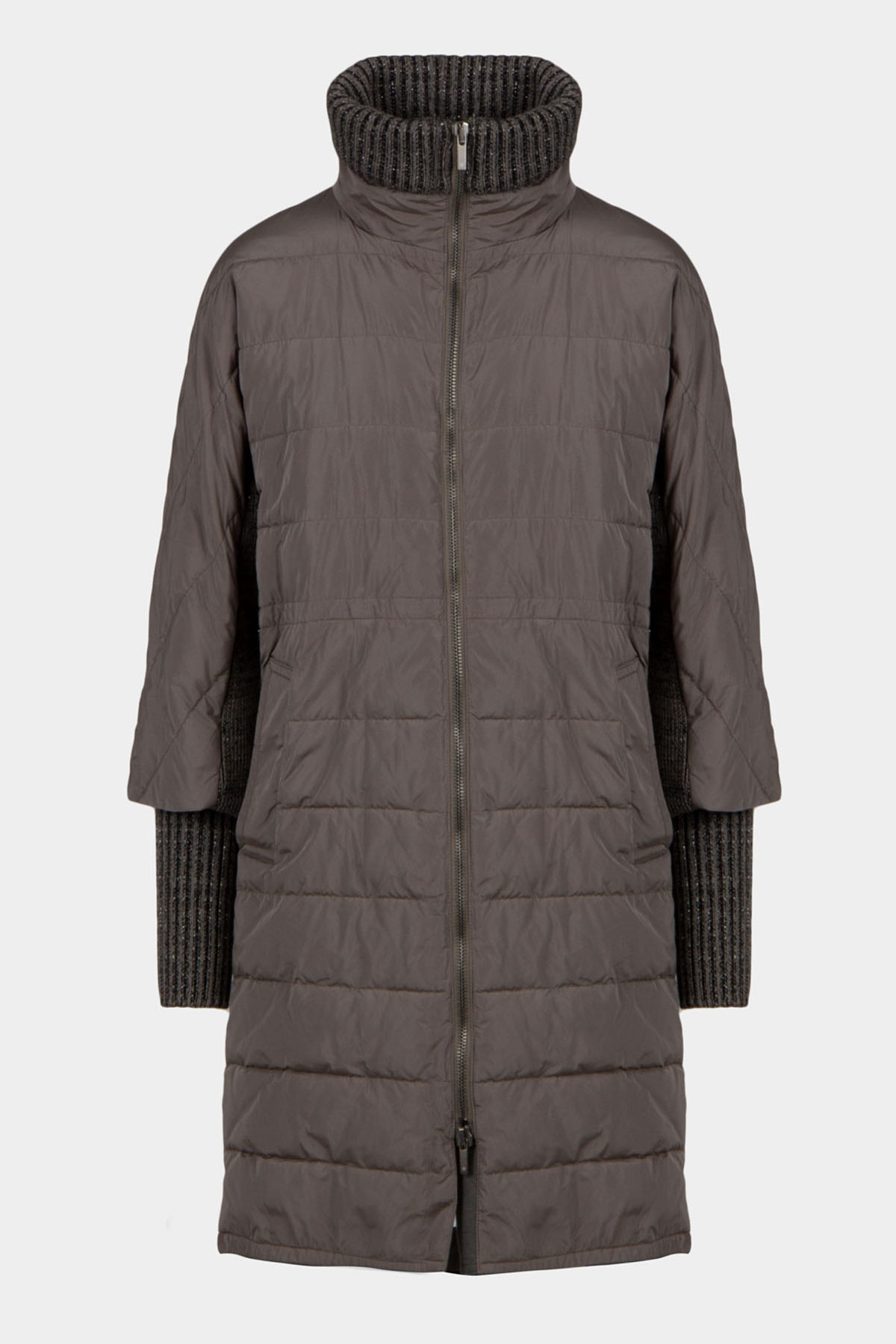 DOWN JACKET IN SYNTHETIC GOOSE DOWN