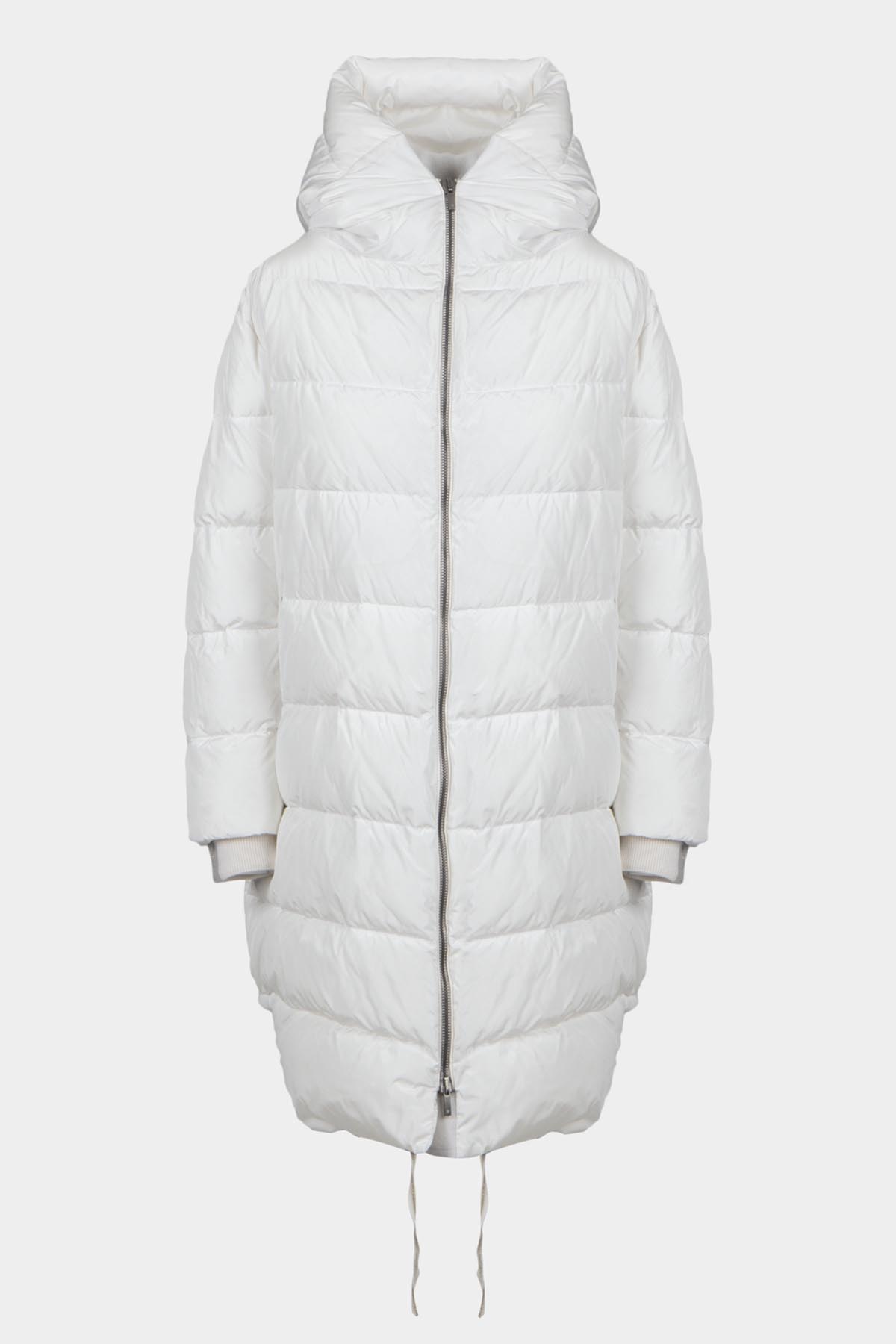 DOWN JACKET IN SYNTHETIC GOOSE DOWN