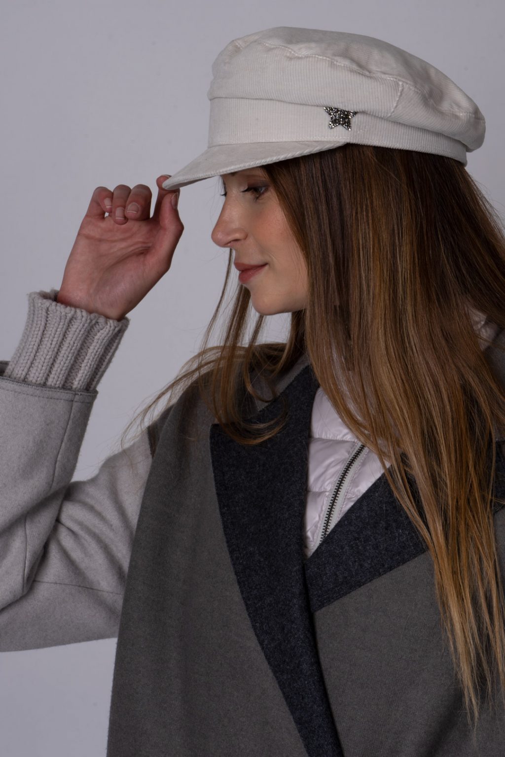 CAPPELLO IN TESSUTO