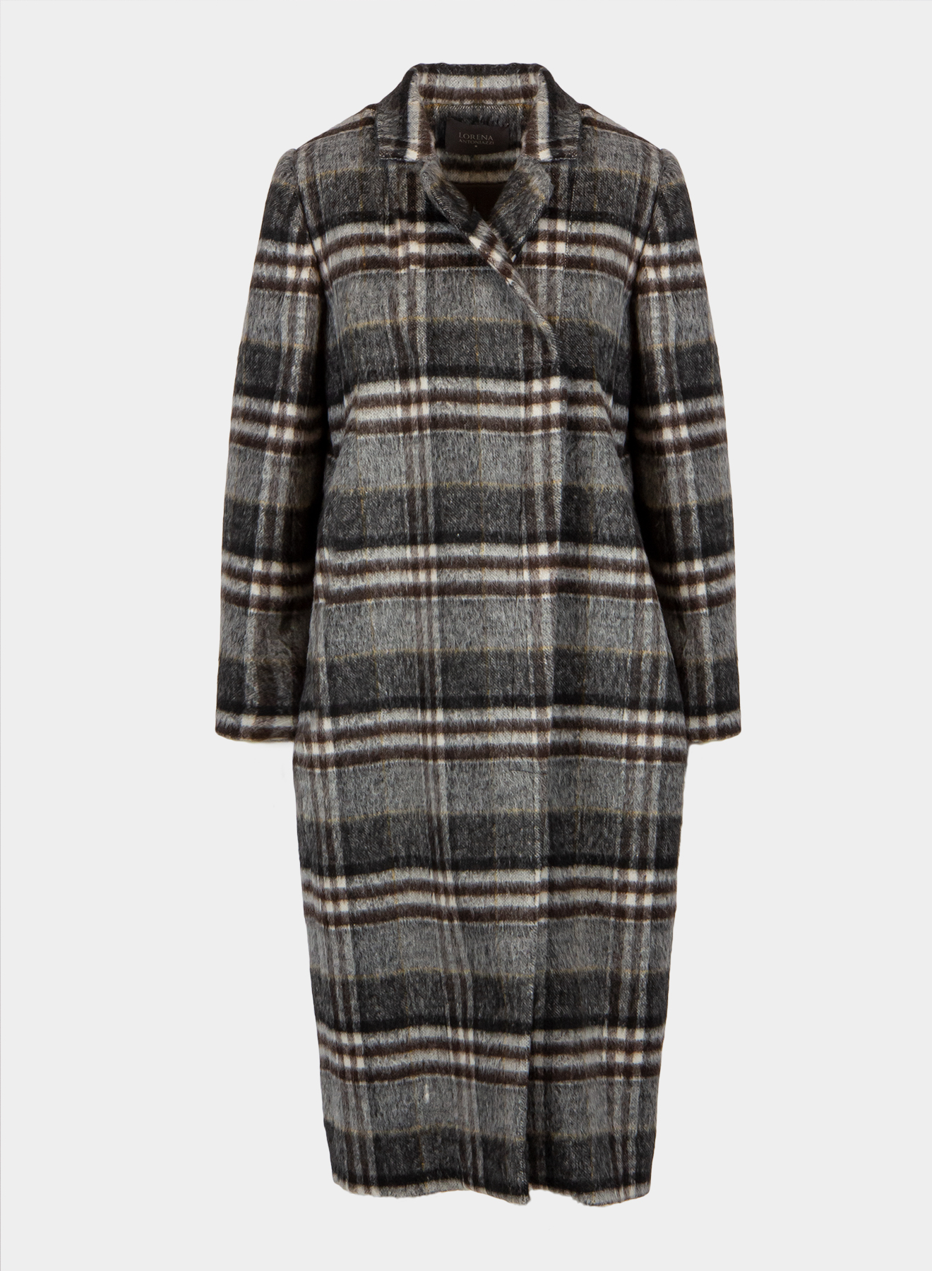 MIXED YARN COAT