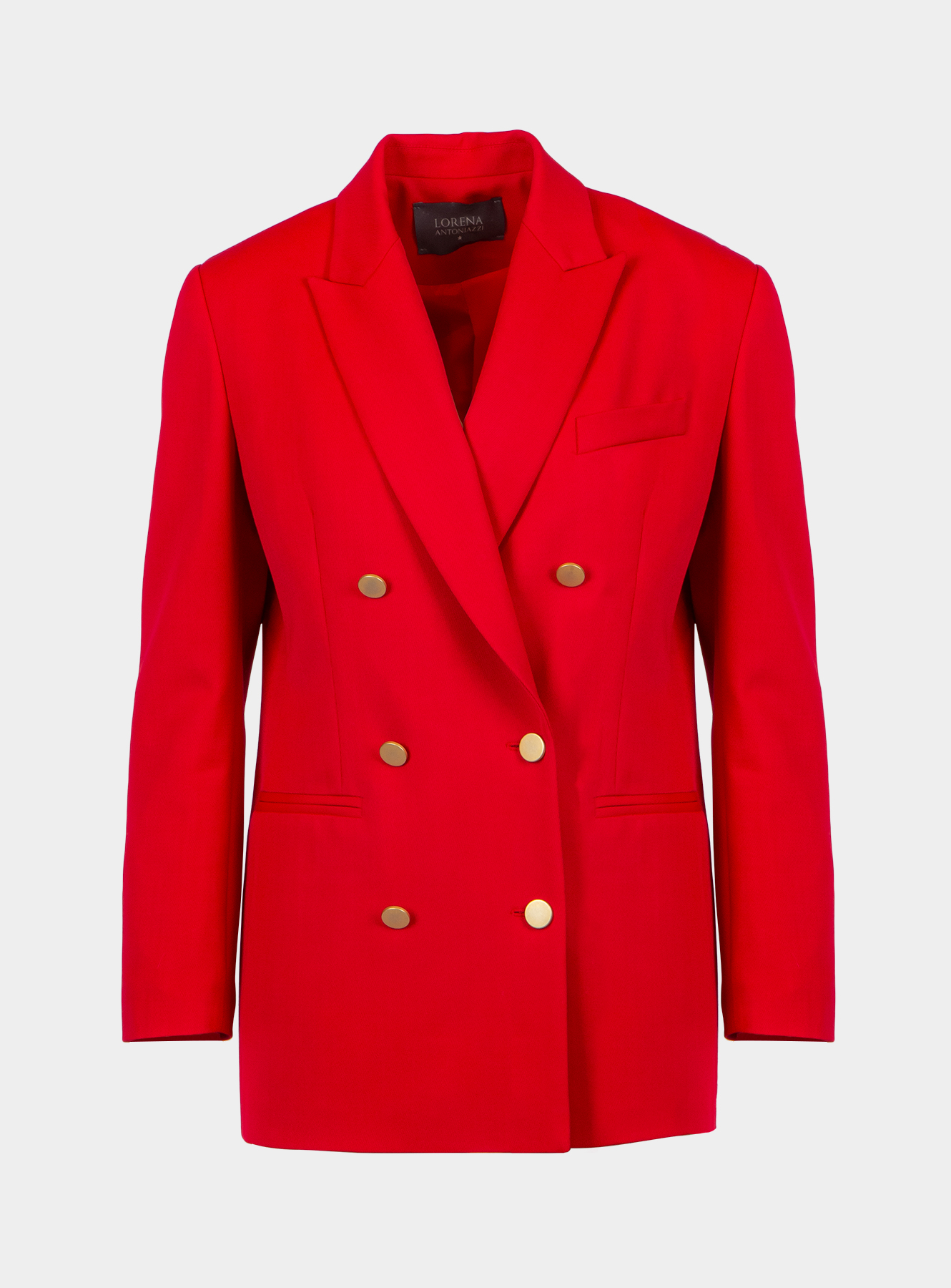 DOUBLE BREASTED BLAZER