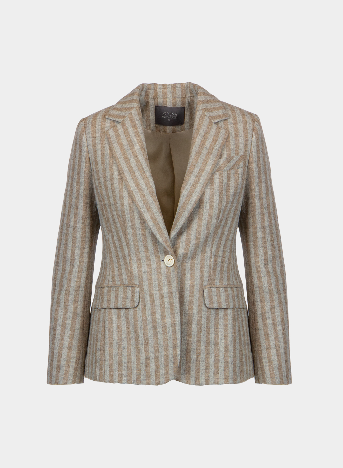 SINGLE-BREASTED BLAZER