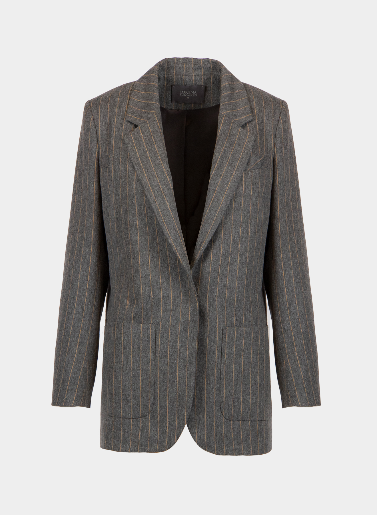 FLANNEL BLAZER