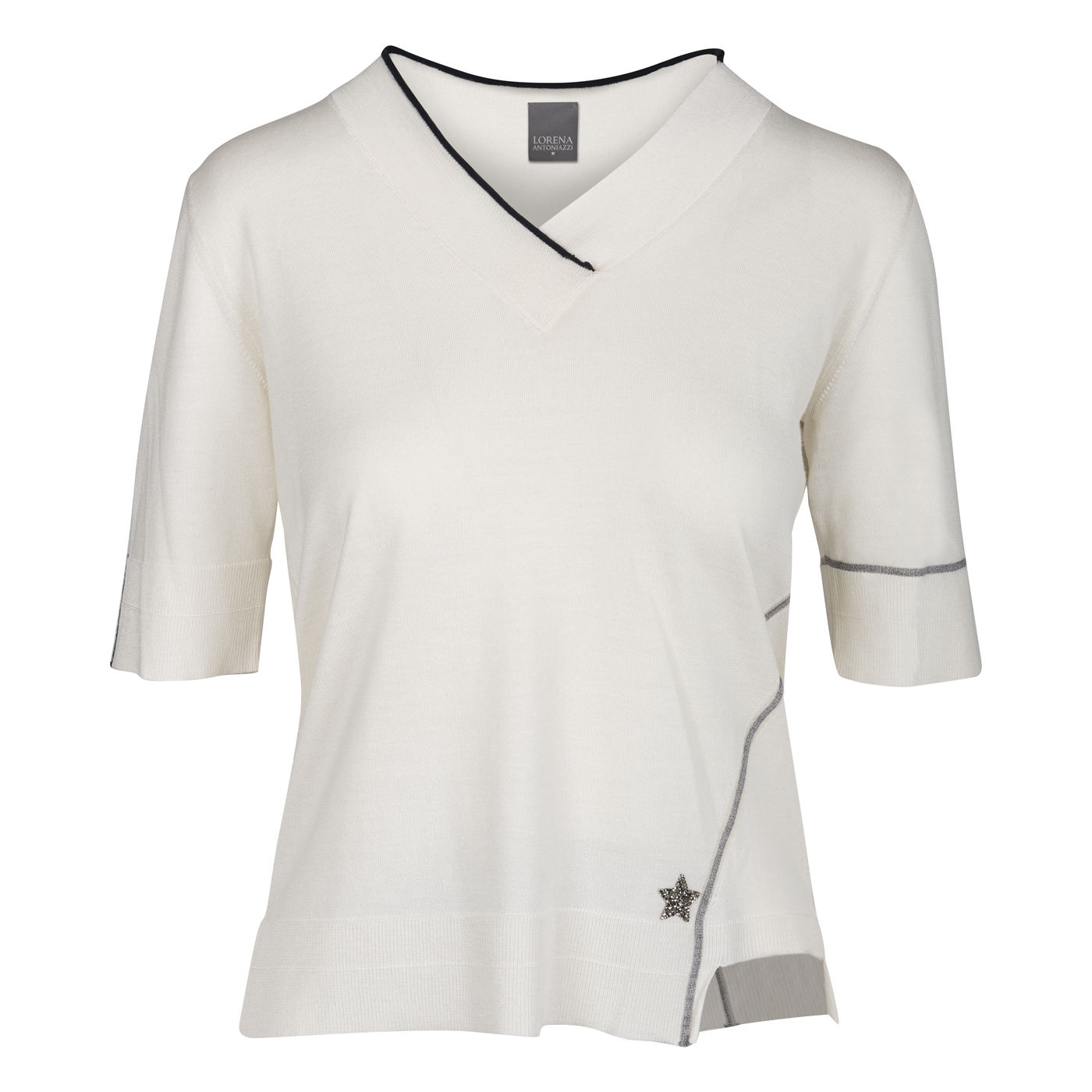 MAGLIA SCOLLO A V