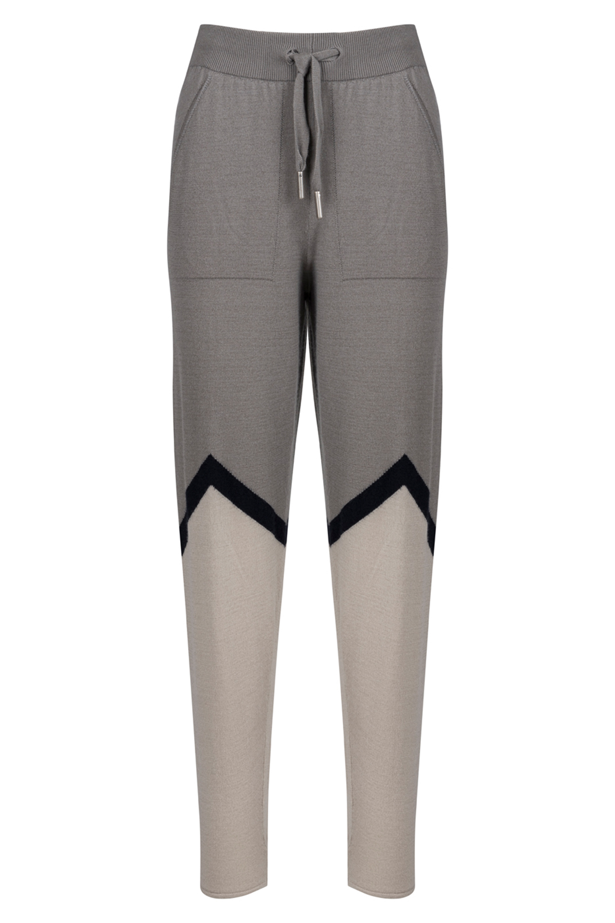 COTTON CASHMERE TROUSERS