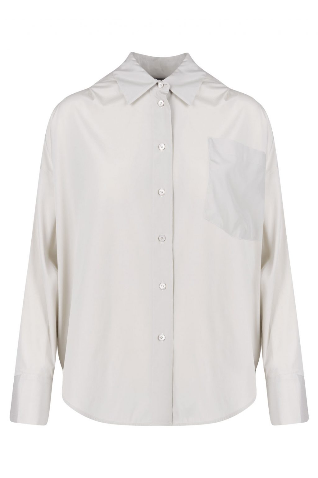CAMICIA IN SETA LAVATA