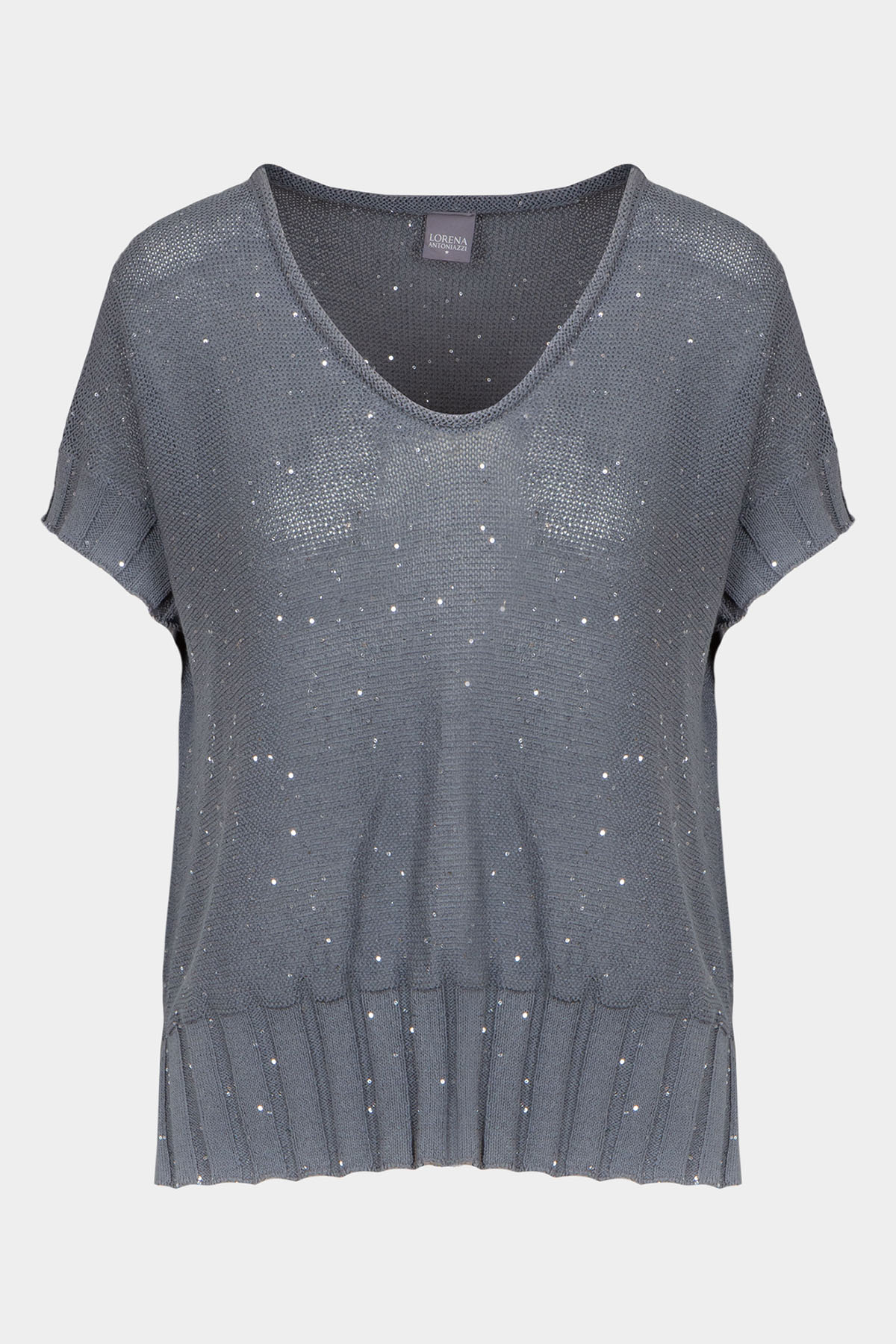 V NECK