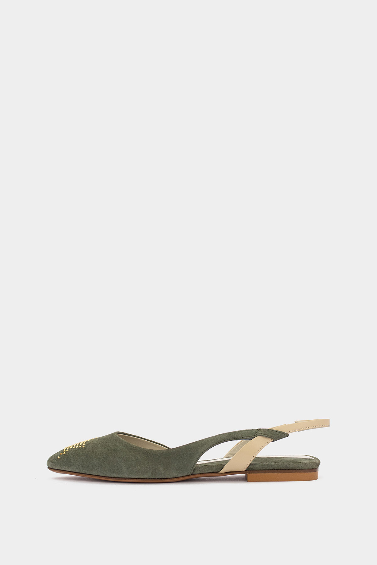 LEATHER BALLERINA