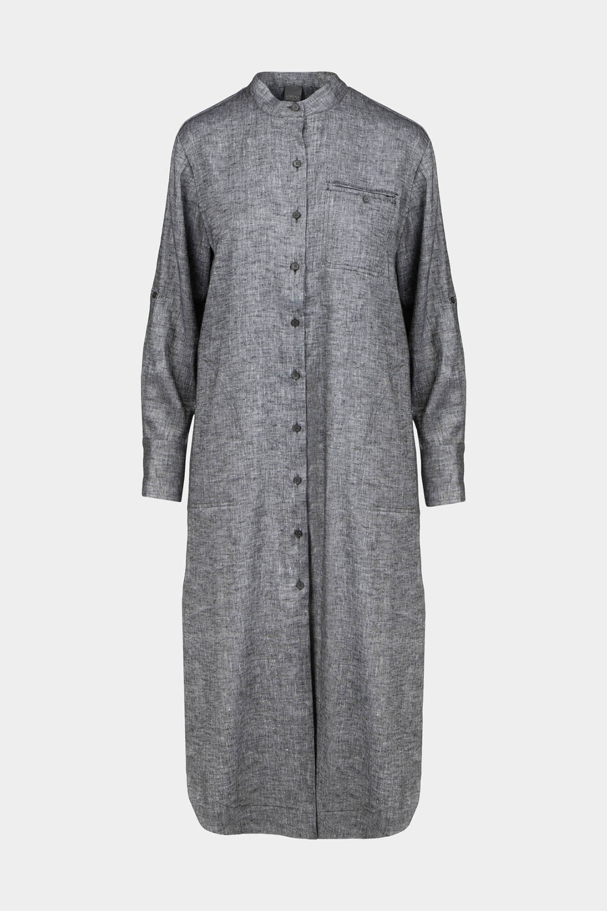 LINEN CHEMISIER