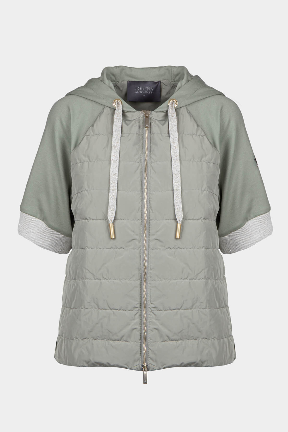 PADDED SWEATSHIRT