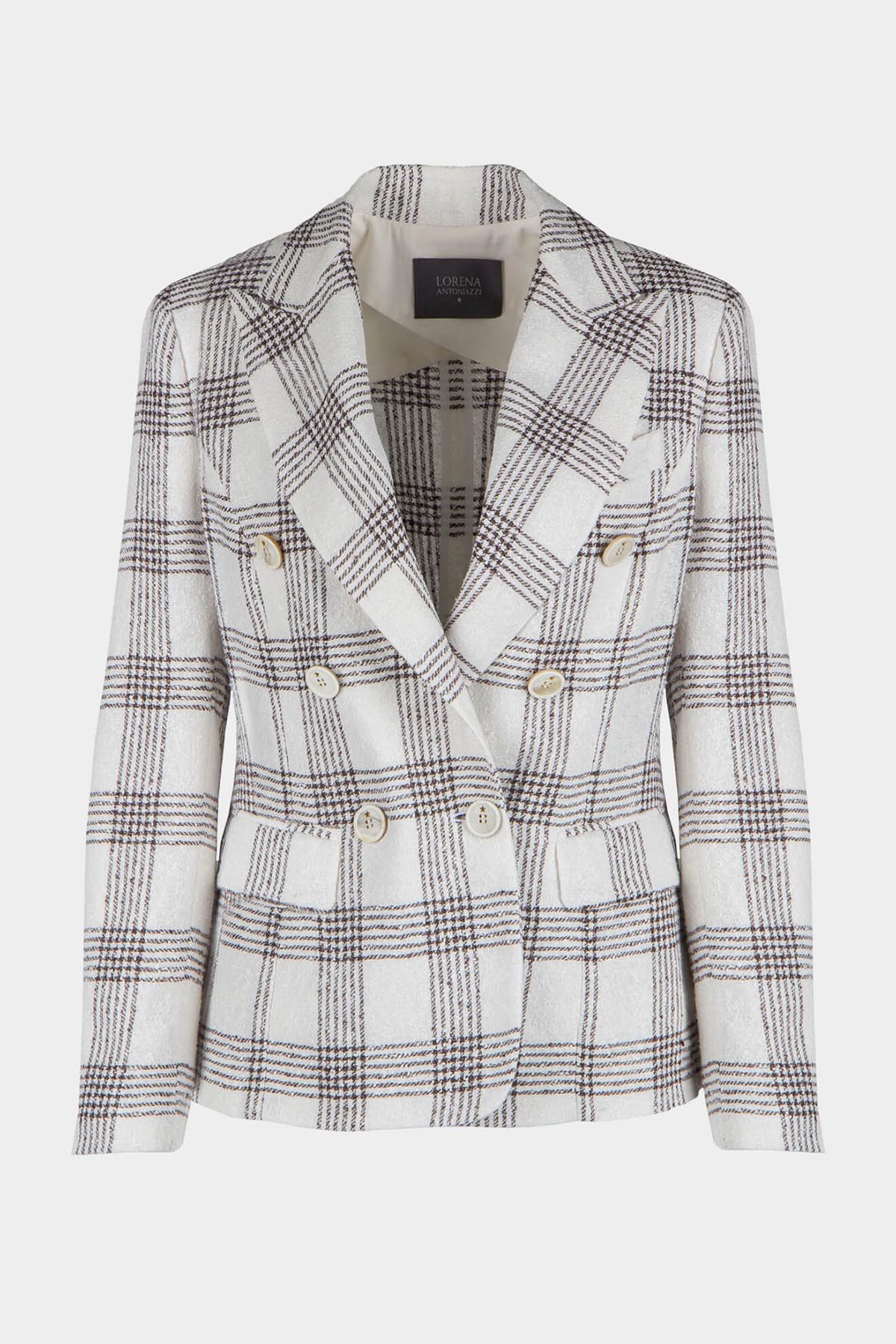 LINEN BLEND JACKET