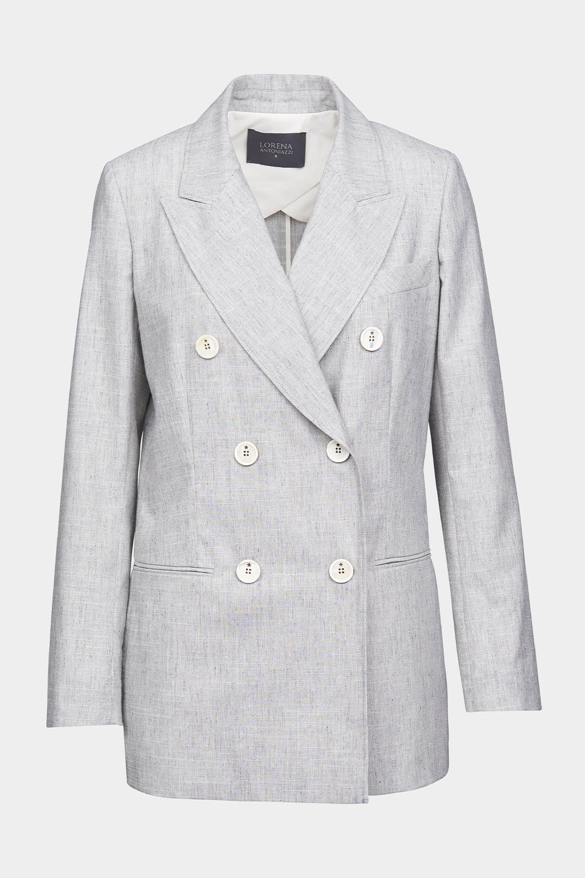 LINEN BLEND JACKET