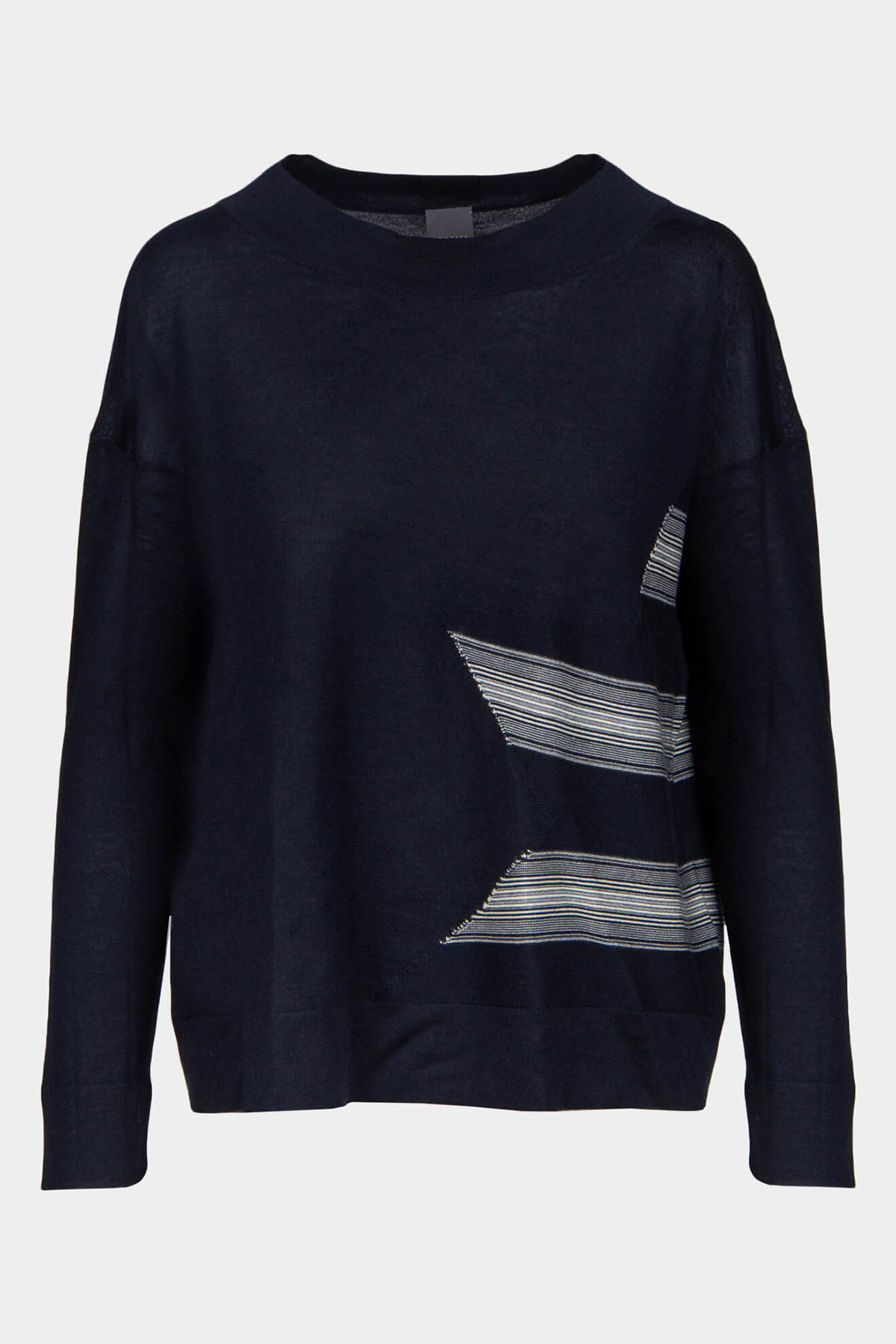 CASHMERE CREW NECK SWEATER
