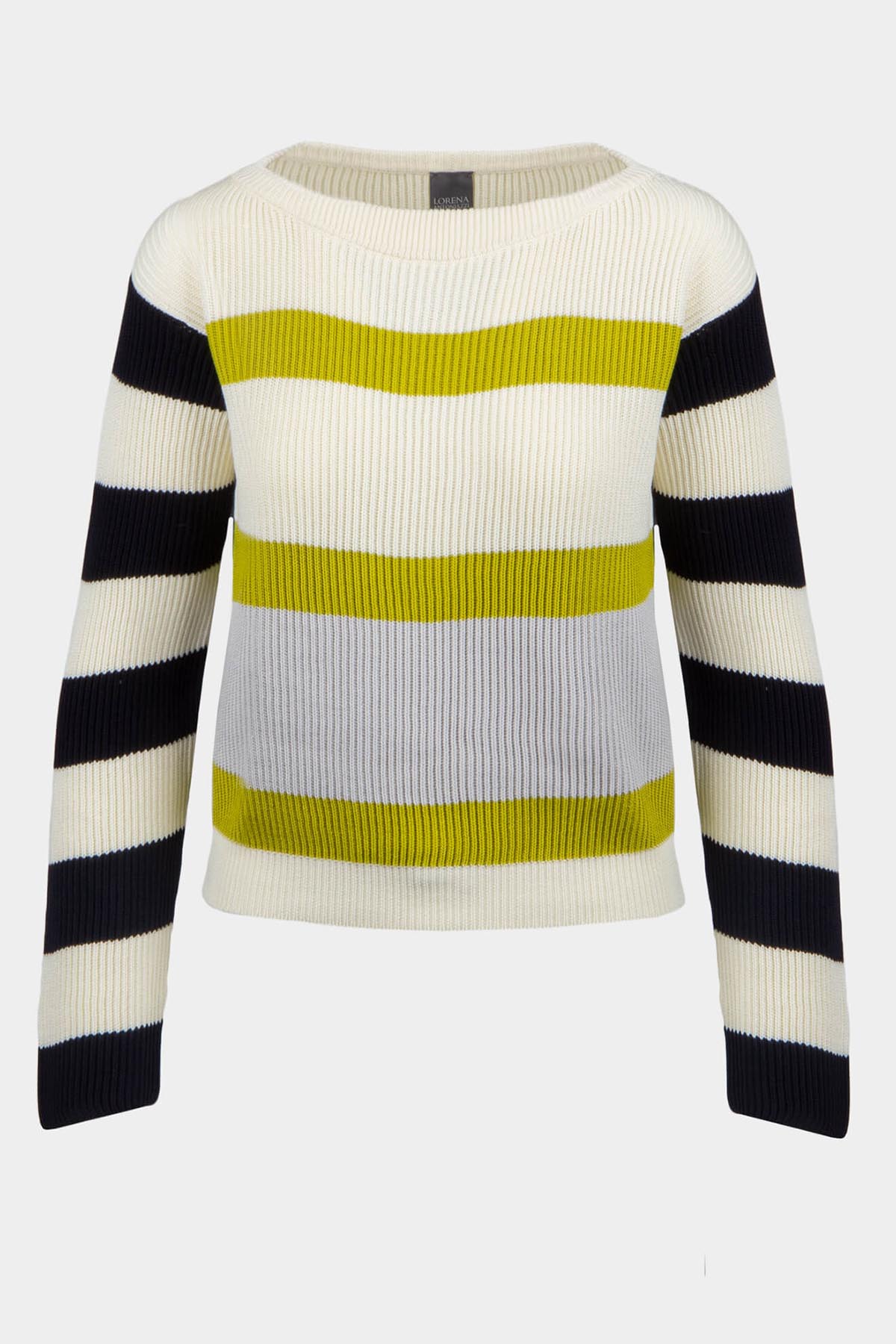 CREW NECK SWEATER IN COTTON