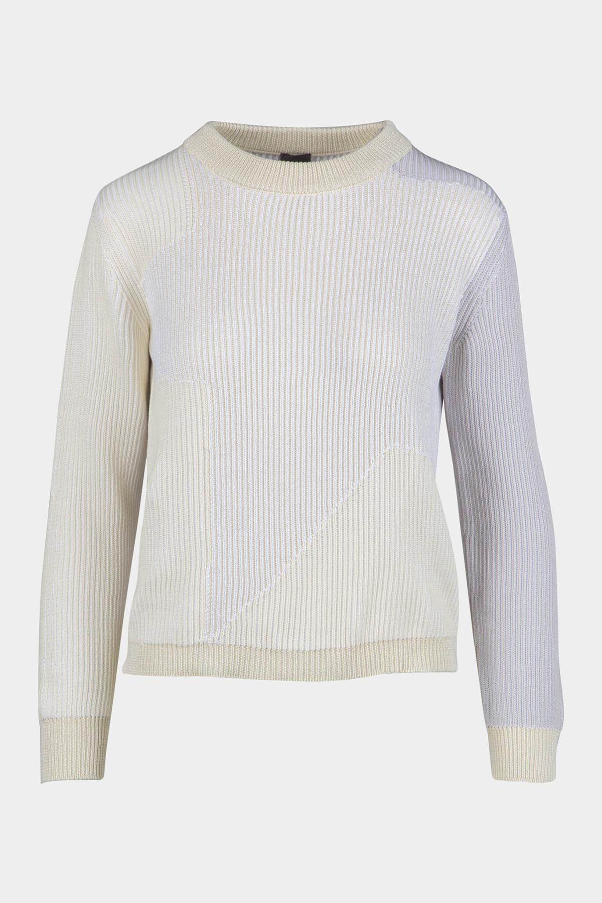 CREW NECK SWEATER IN COTTON