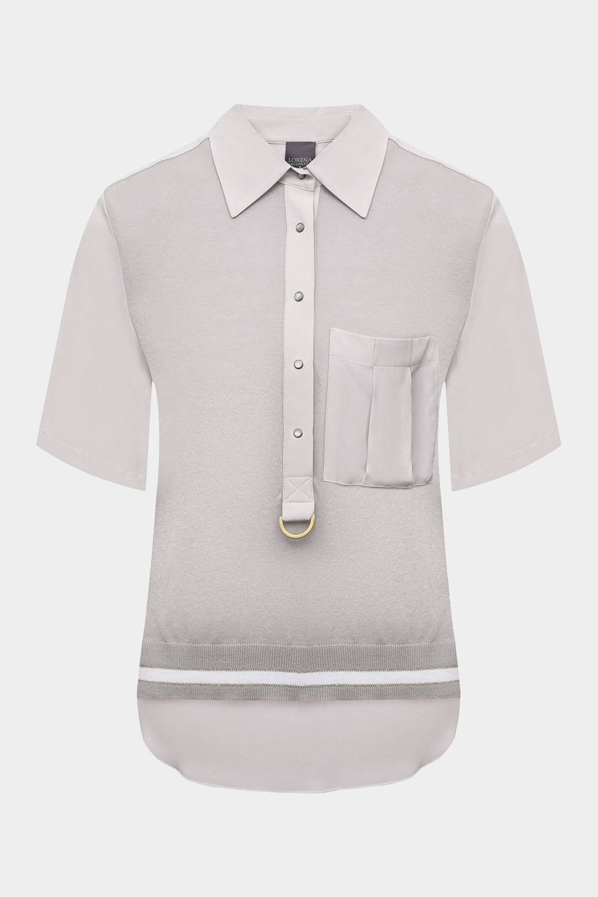 BI-MATERIAL POLO