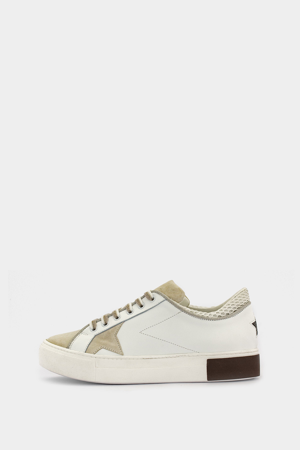 SNEAKERS IN PELLE