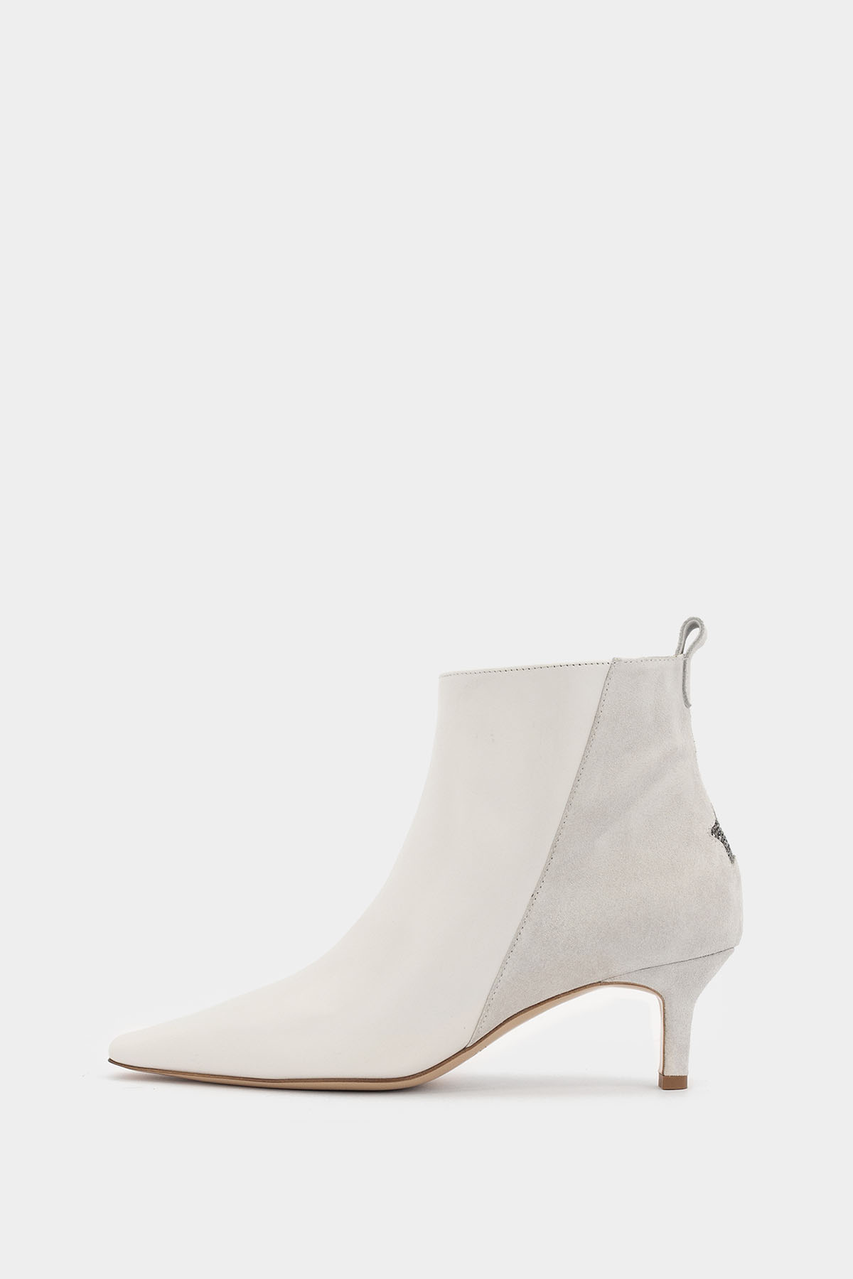 LEATHER ANKLE BOOTS