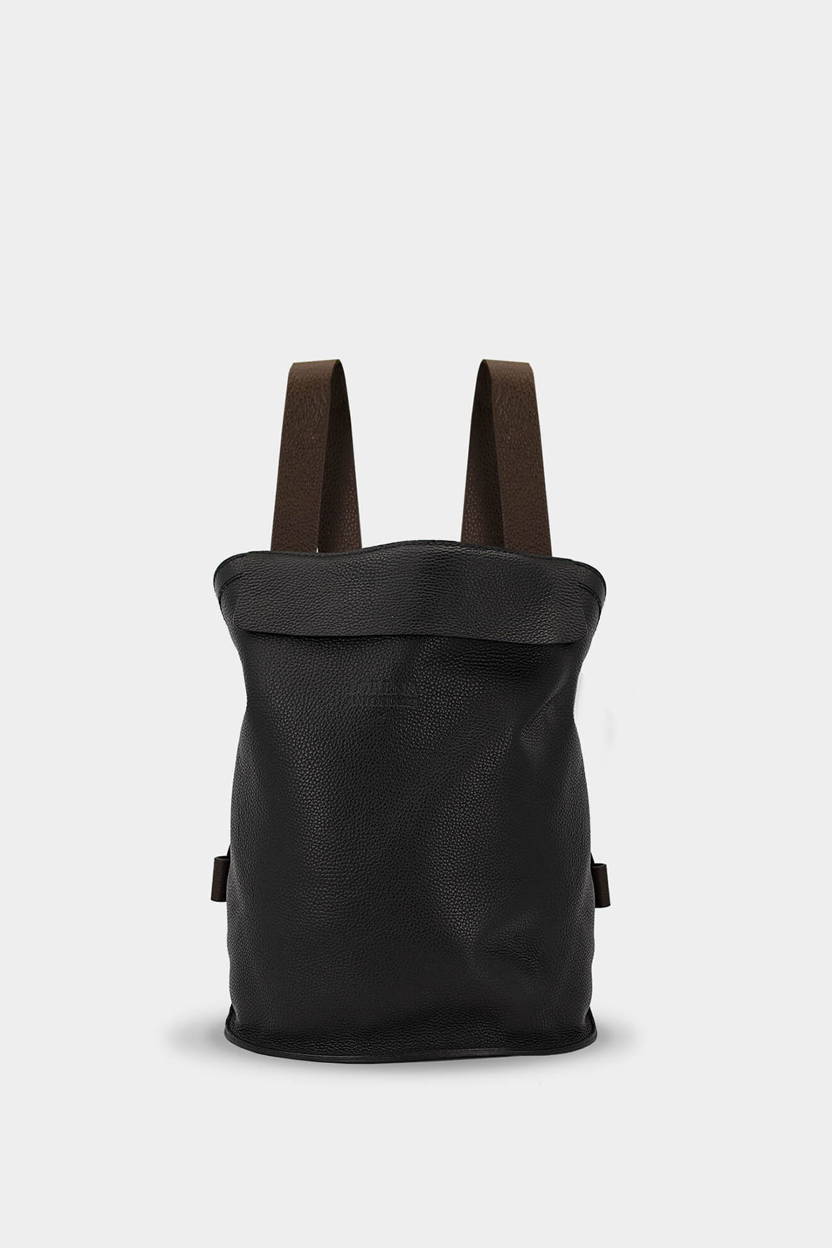 LEATHER BACKPACK